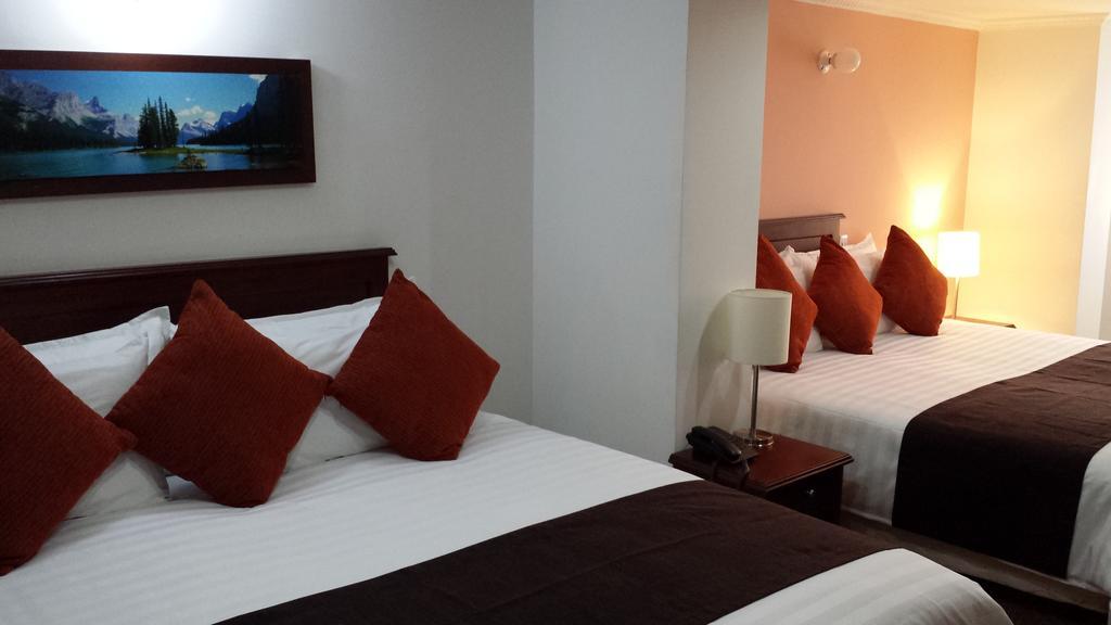 Blu Inn Hotel Bogota Exterior photo