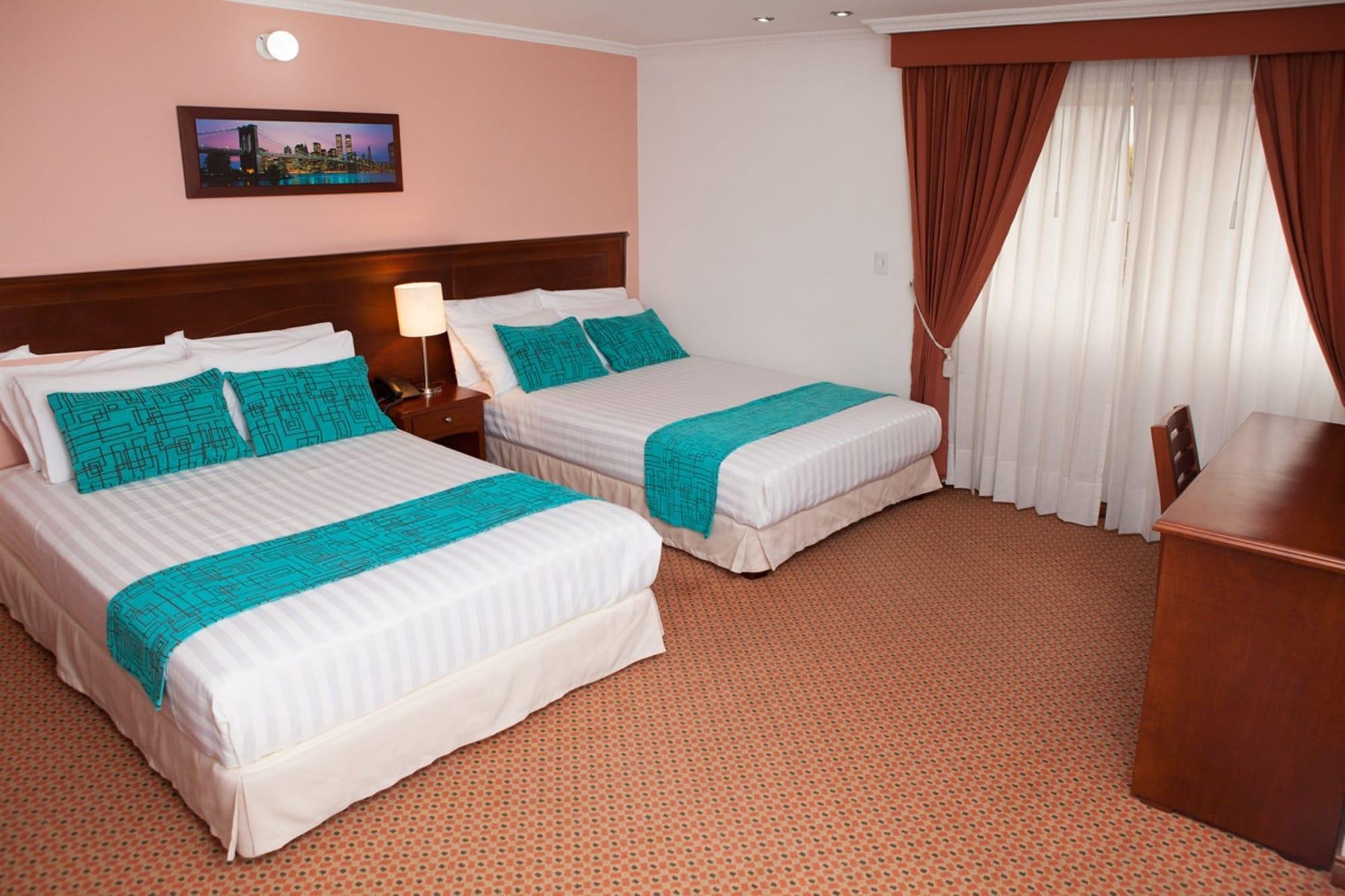 Blu Inn Hotel Bogota Exterior photo