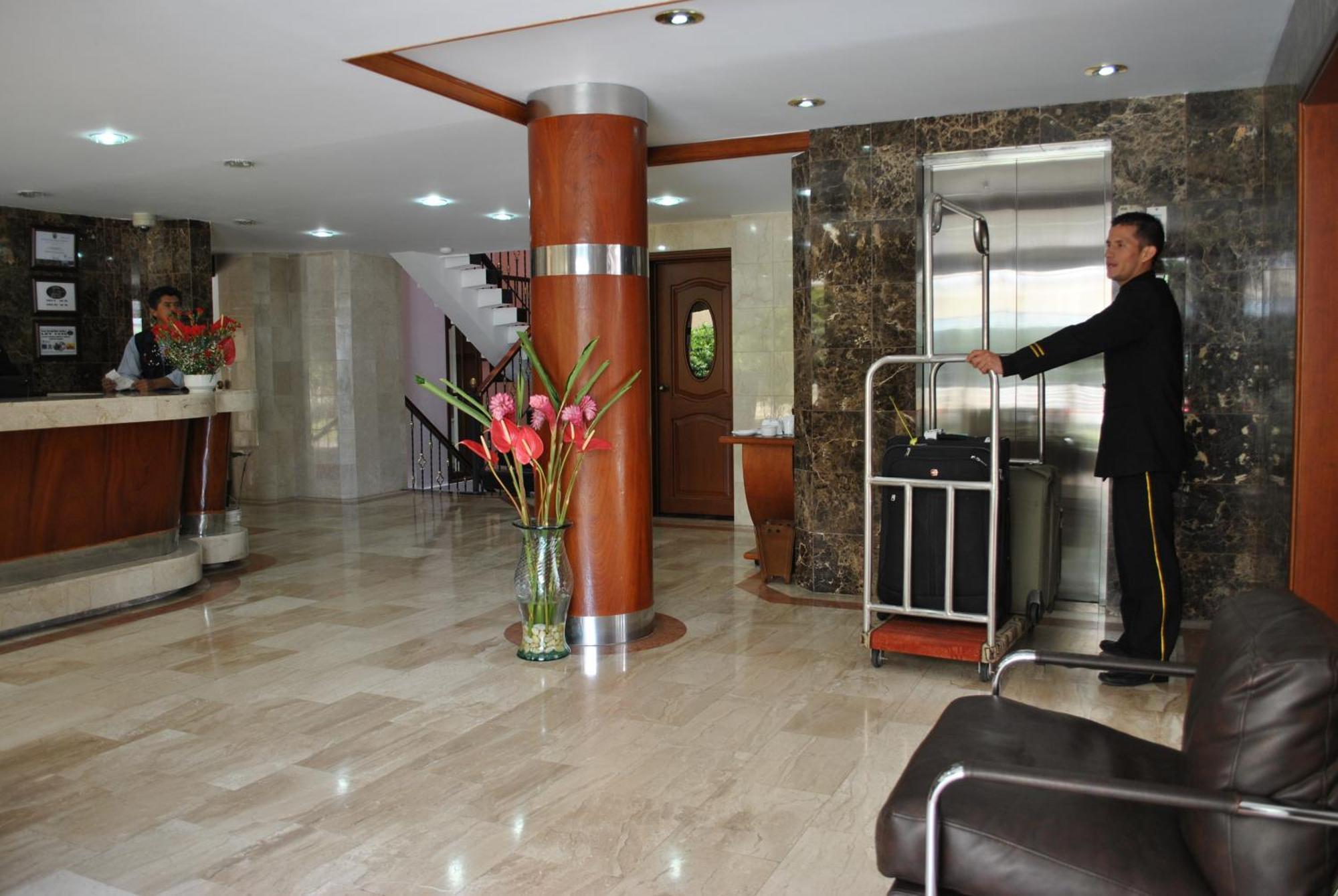 Blu Inn Hotel Bogota Exterior photo